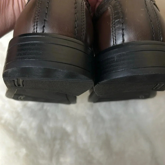 Dockers shoes,men,leather,NEW! Size 10W.  RELIANT, ,loafers,brown,office - Picture 13 of 16